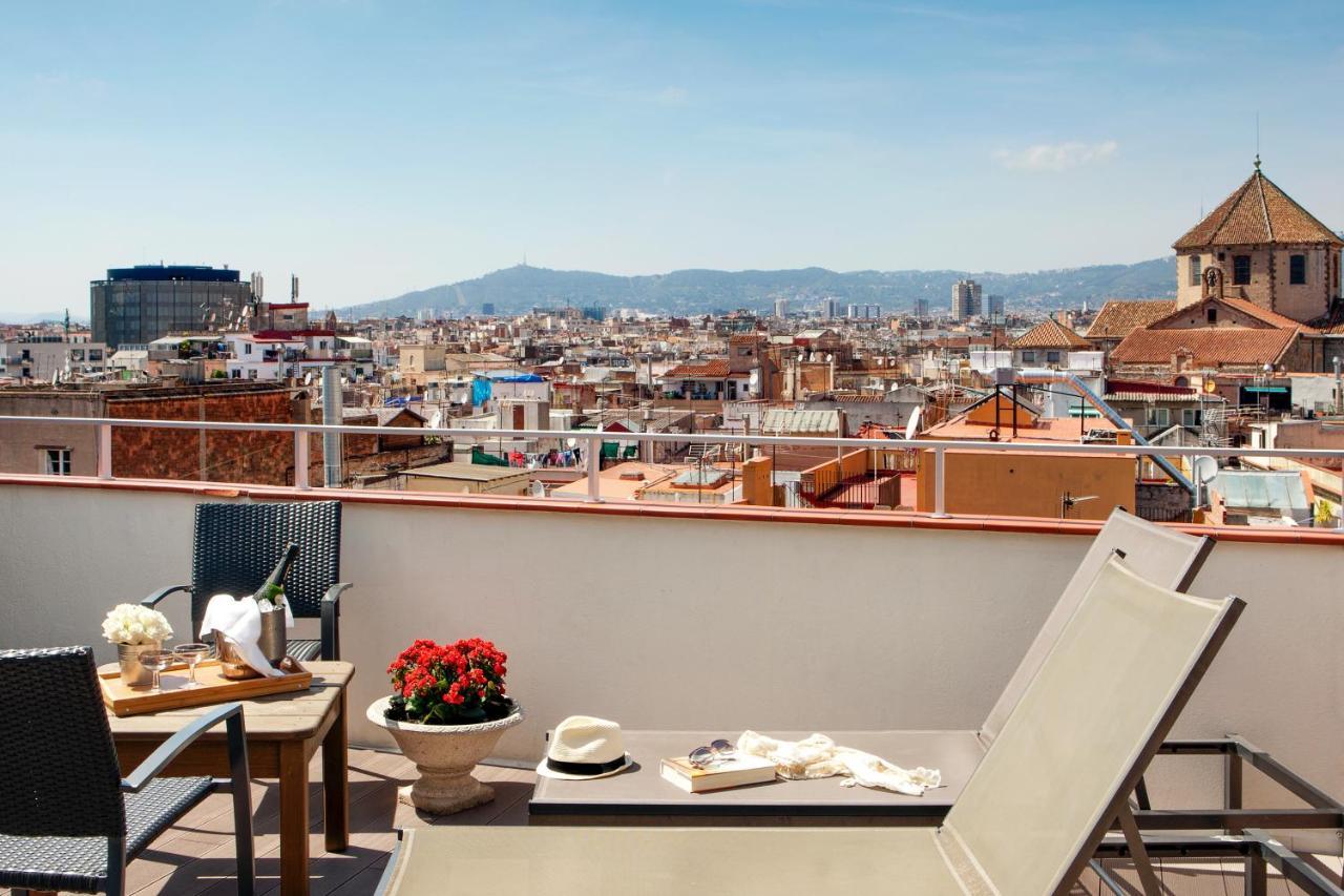 Gaudi Hotel Barcelona Ngoại thất bức ảnh