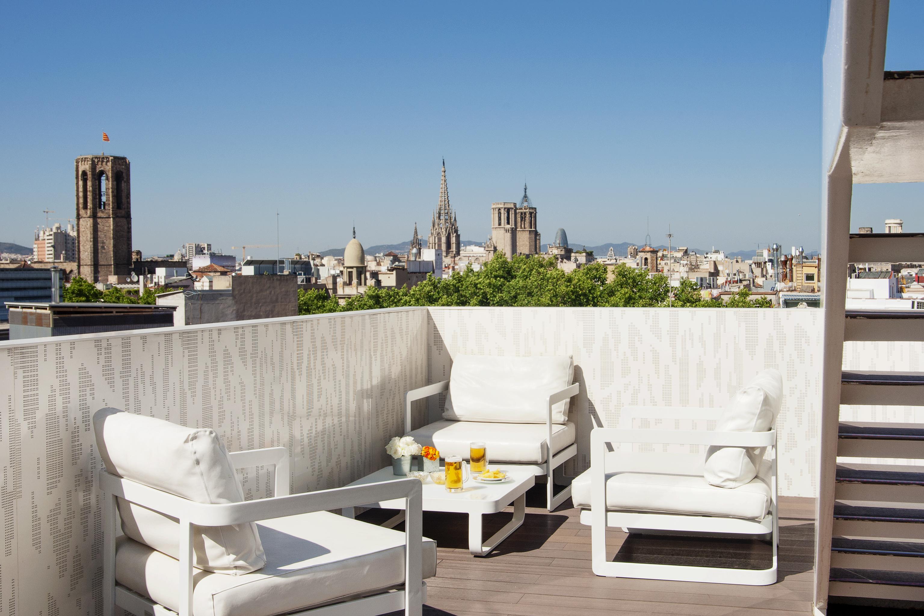 Gaudi Hotel Barcelona Ngoại thất bức ảnh