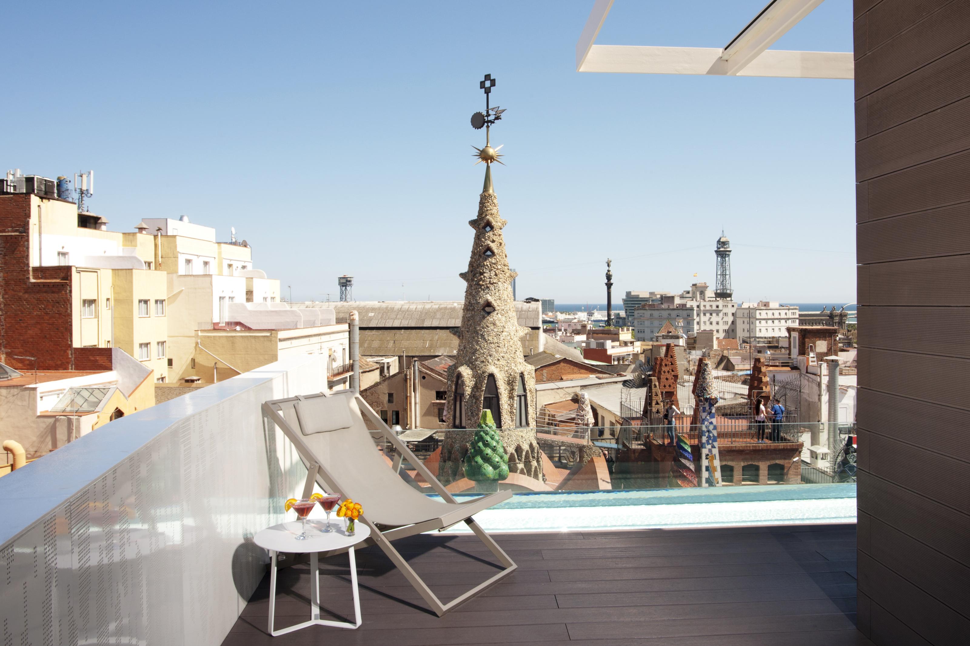 Gaudi Hotel Barcelona Ngoại thất bức ảnh