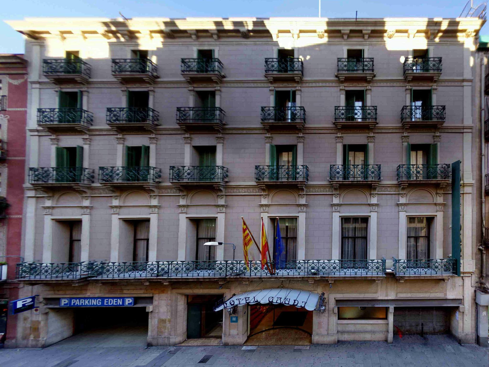 Gaudi Hotel Barcelona Ngoại thất bức ảnh