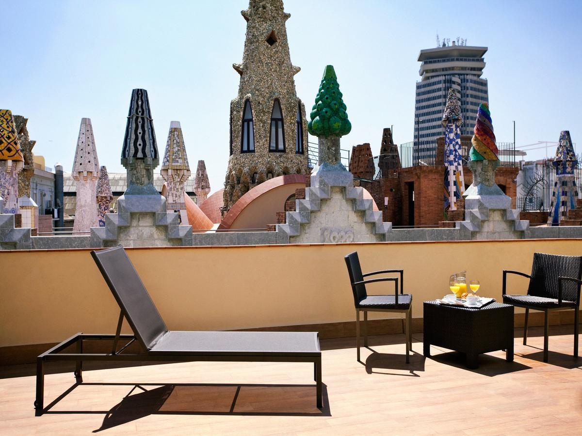 Gaudi Hotel Barcelona Ngoại thất bức ảnh